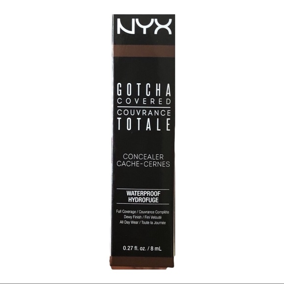 2pack NYX Gotcha Covered concealer‎ and Stay Matte foundation bundle. New. Free - Picture 2 of 15